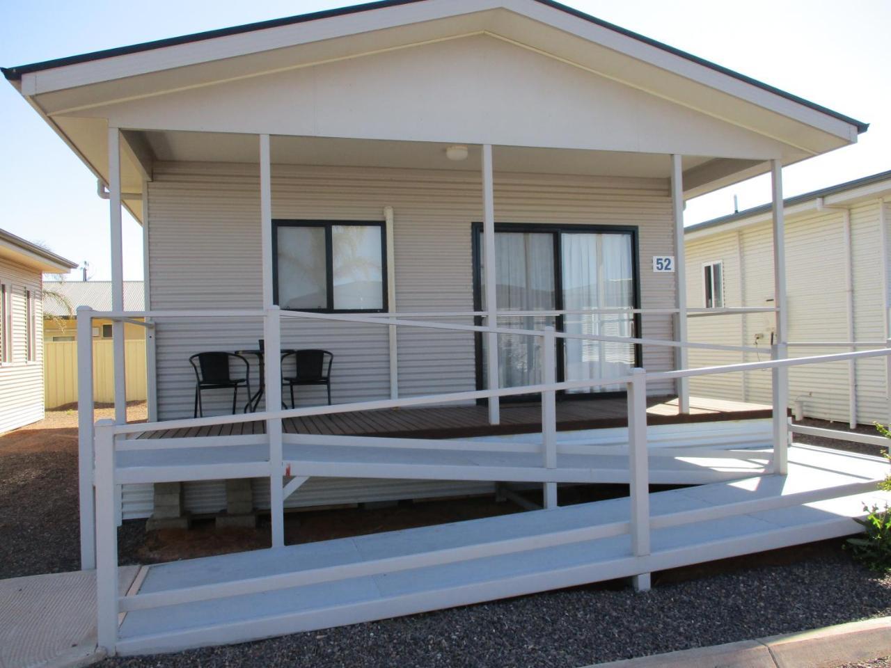 וויאלה The Sundowner Cabin & Tourist Park מראה חיצוני תמונה