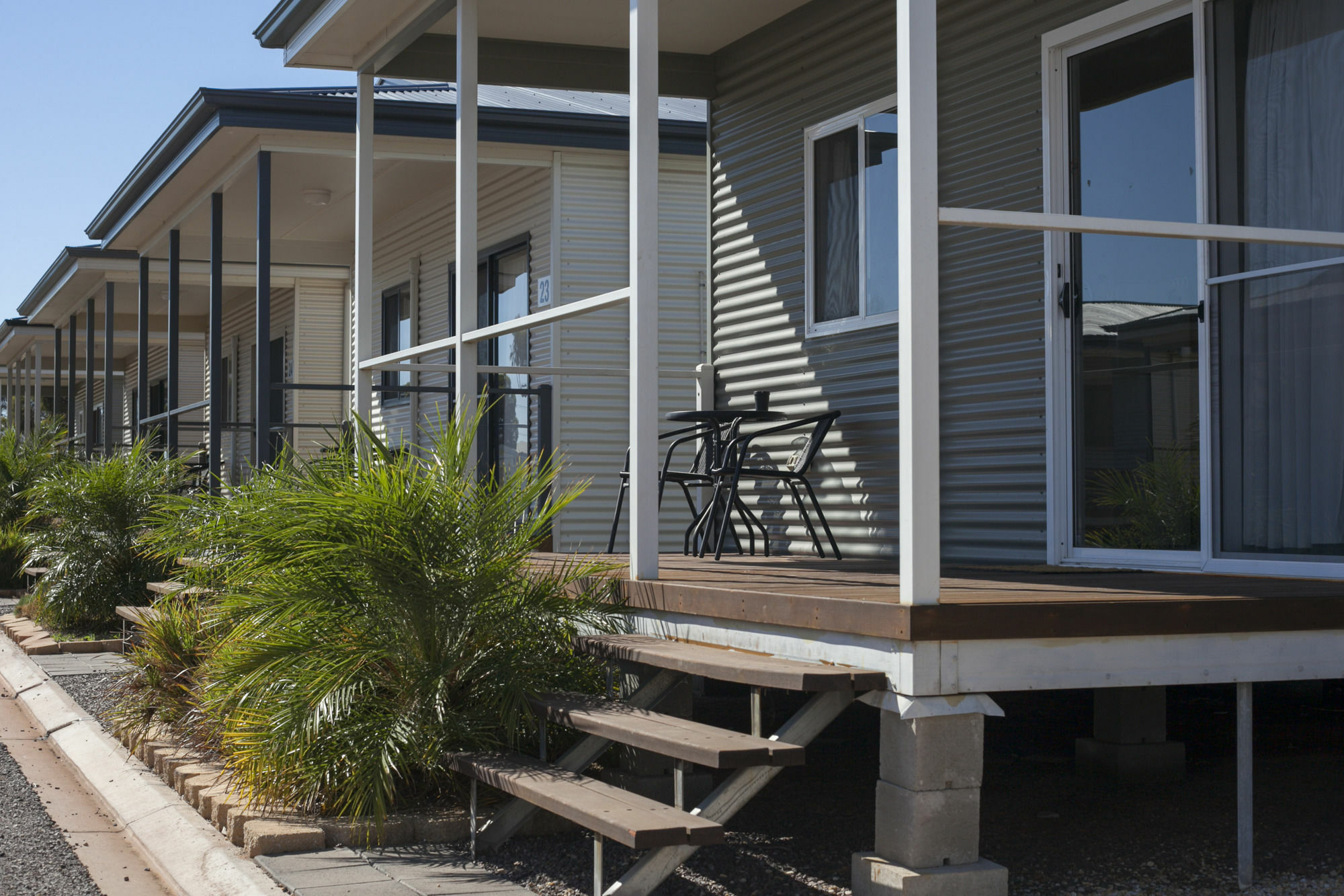 וויאלה The Sundowner Cabin & Tourist Park מראה חיצוני תמונה